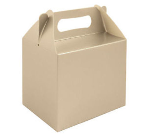 Picture of PARTY LUNCHBOX - SILVER